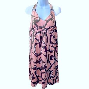 Tommy Bahama, Supima Cotton Halter Dress